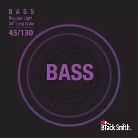 BlackSmith Bass, Regular Light, 34 col, 45-130 húr - 5 húros