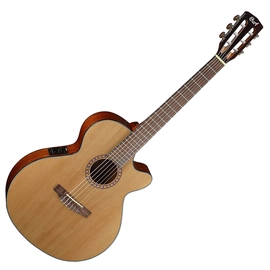 Cort CEC-5-NAT klasszikus gitár elektronikával, natúr