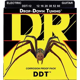 DR Strings DDT 12 Drop-Down Tuning Electric Strings