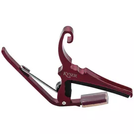 Kyser Capo Quick-change Acoustic Ruby Red