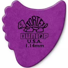 Dunlop 414R 1.14 Tortex Fins