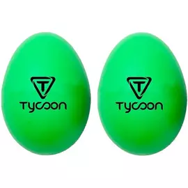 Tycoon Egg Shaker Green