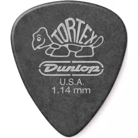 Dunlop 488R 1.14 Tortex Black Standard