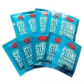 Kyser String Cleaning Wipes 10-Pack