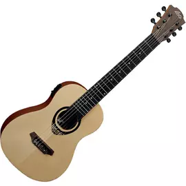 LAG TKT-150E Tiki Uku Mini Guitar Acoustic Electric