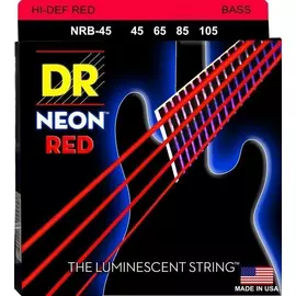 DR Strings DR B Neon NRB-45