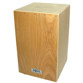 MSA CJ-100 Cajon, bélelt hordozó tokkal