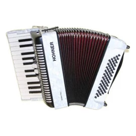 HOHNER Tangóharmonika, Bravo II 60 fehér