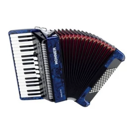 HOHNER Tangóharmonika, Bravo III 72, kék