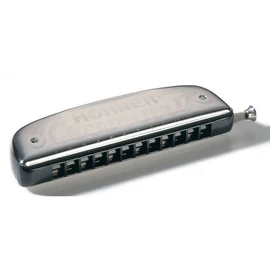 Hohner Chrometta 12 szájharmonika, C