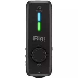 IK Multimedia iRig PRO I/O iOS/PC/MAC interface