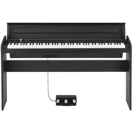 KORG LP-180BK,slim design digitális zongora, 88 billentyű, fekete, billentyűfedéllel