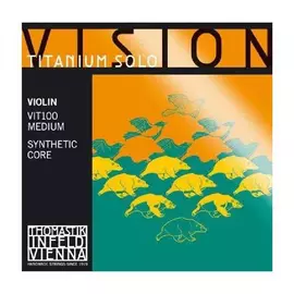 THOMASTIK Vision Titanuim Hegedűhúr Garnitúra/ VIT100 - Solo