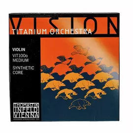 THOMASTIK Vision Titanium Orchestra Hegedűhúr Garnitúra/ VIT100-O