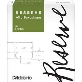 D'Addario DJR1035 Reserve Altszaxofon nád (Méret: 3.5)