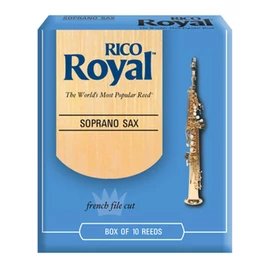 D'Addario RIB1025 Rico Royal Szopránszaxofon nád (Méret: 2.5)