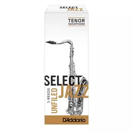 D'Addario RRS05TSX2M Select Jazz Tenorszaxofon nád, unfiled (Méret: 2 Medium)