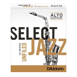 D'Addario RRS10ASX4H Select Jazz Altszaxofon nád, Unfiled (Méret: 4 Hard)