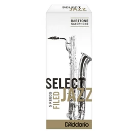 D'Addario RSF05BSX2S Select Jazz Baritonszaxofon nád, Filed (Méret: 2 Soft)