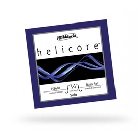 D'Addario Helicore szóló nagybõgõ garnitúra