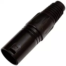 Voice-Kraft XLR-018 XLR lengő papa (fekete)