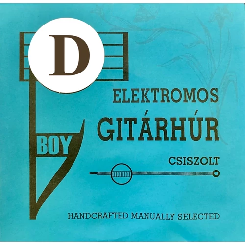 Boy D csiszolt elektromos gitárhúr