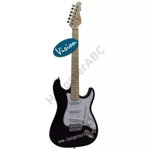 Vision ST-7 BK elektromos gitár + ajándék kábel!