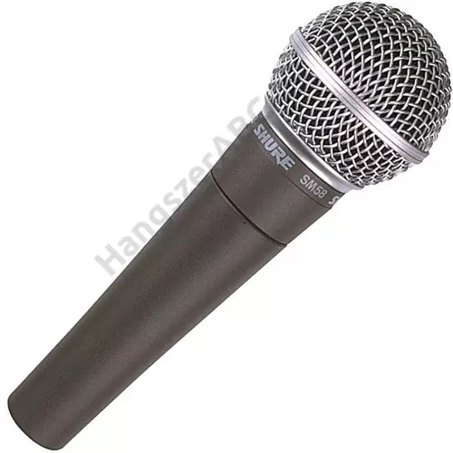 SHURE SM58-LCE - Magyar Garancia, Eredeti Hologramos Matrica!