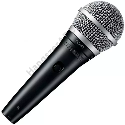 SHURE PGA48-XLR-E - Magyar Garancia, Eredeti Hologramos Matrica!