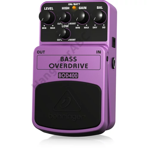 Behringer BASS OVERDRIVE BOD400 Gitár Pedál