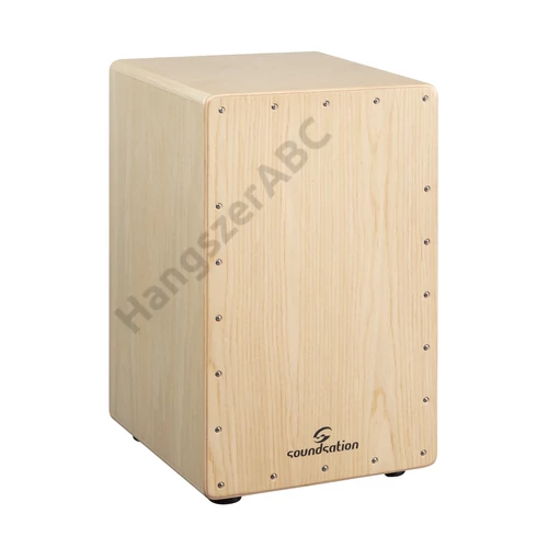 SOUNDSATION ESO-10-OAK - ESOTONE szériás, basswood cajon, dupla pergősodronnyal, tölgy előlappal