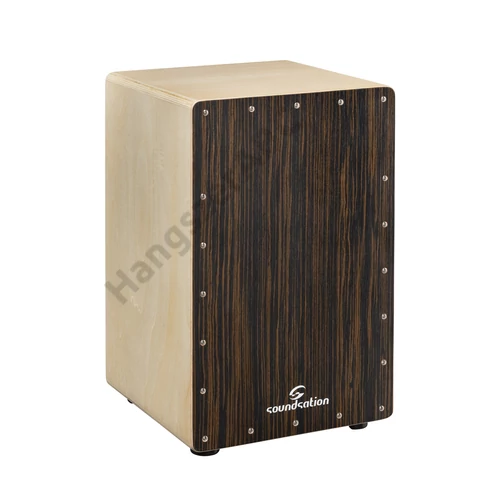 SOUNDSATION ESO-10-EB - ESOTONE szériás, basswood cajon, dupla pergősodronnyal, ében előlappal