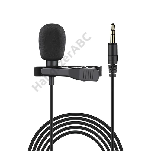 TAKSTAR TCM-400 - Podcast and recording Omnidirectional Lavarier Microphone