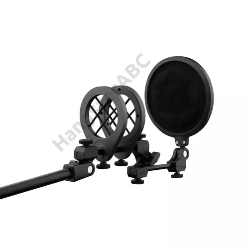 Soundsation SM82 - Univerzális mikrofon tartórendszer beépített pop filterrel