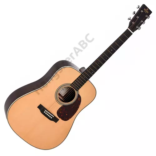 Sigma SDR-28 All Solid akusztikus gitár