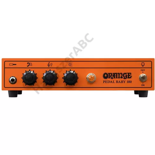 Orange Pedal Baby 100