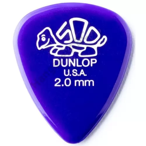 Dunlop 41R 2.00 Delrin 500 Standard