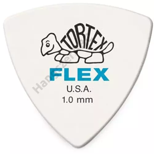 Dunlop 456R 1.0 Tortex Flex Triangle