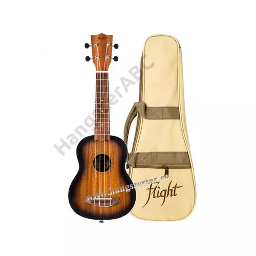 Flight NUS-380 AMBER szoprán ukulele