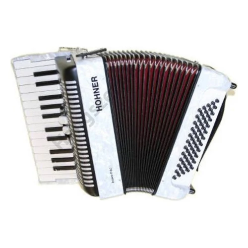 HOHNER Tangóharmonika, Bravo II 60 fehér