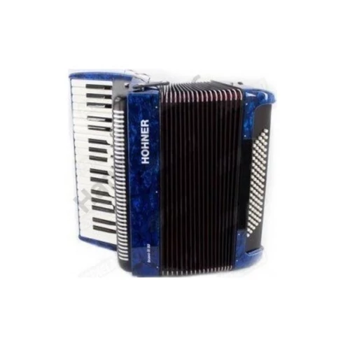 HOHNER Tangóharmonika, Bravo III 96 ,kék