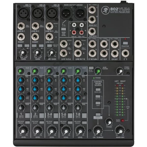 Mackie - 802 VLZ4 Mixer