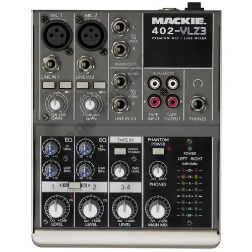 Mackie - 402 VLZ4 Mixer