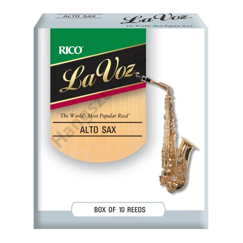 D'Addario RJC10MS La Voz Altszaxofon nád (Méret: Medium-Soft)