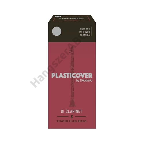 D'Addario RRP05BCL400 Plasticover Bb klarinét nád (Méret: 4)