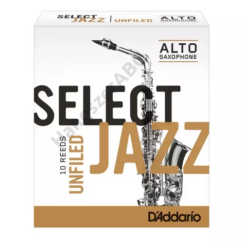 D'Addario RRS10ASX4H Select Jazz Altszaxofon nád, Unfiled (Méret: 4 Hard)