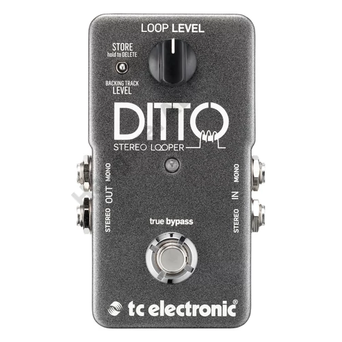 TC Electronic Ditto Stereo Looper